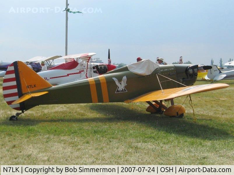 N7LK, 1973 Bowers Fly Baby 1A C/N 100, Airventure '07