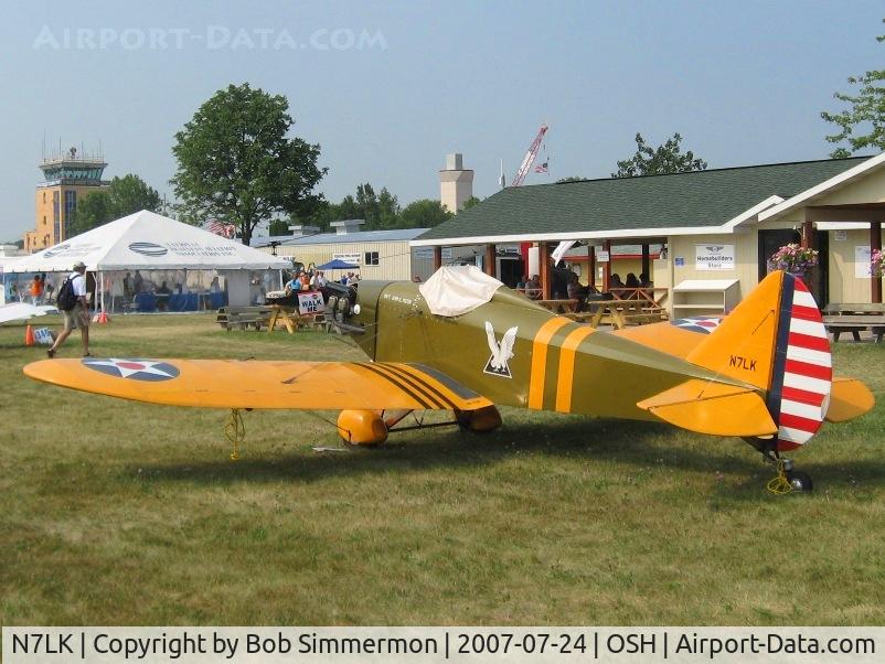 N7LK, 1973 Bowers Fly Baby 1A C/N 100, Airventure '07