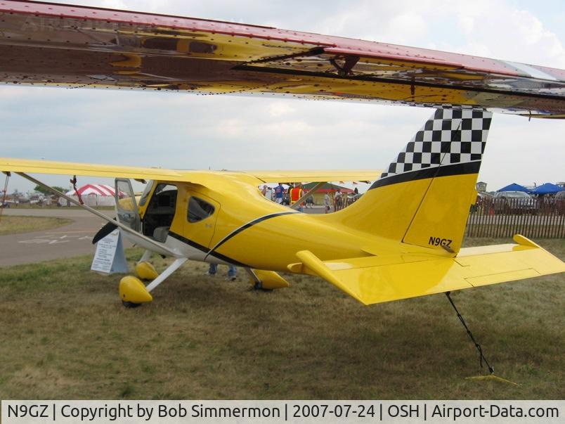 N9GZ, 2006 Glasair GS-2 Sportsman C/N 7128, Airventure '07