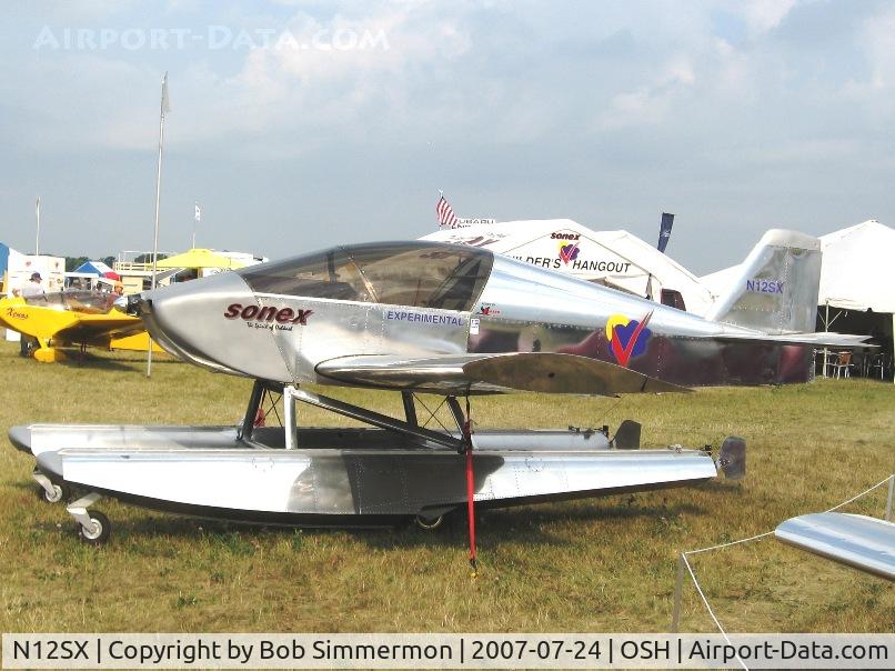 N12SX, Sonex Sonex C/N 001 (N12SX), Airventure '07