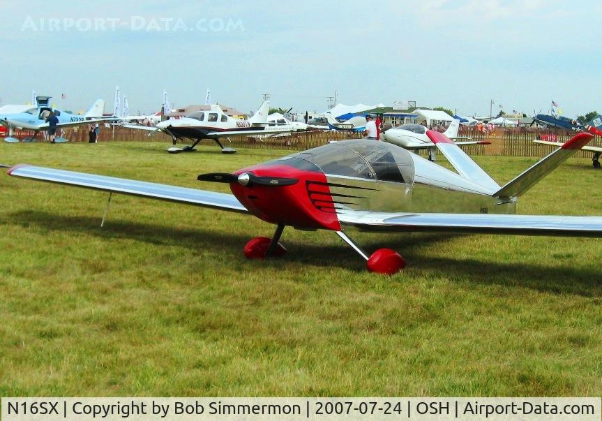 N16SX, Swearingen SX-300 C/N 64, Airventure '07