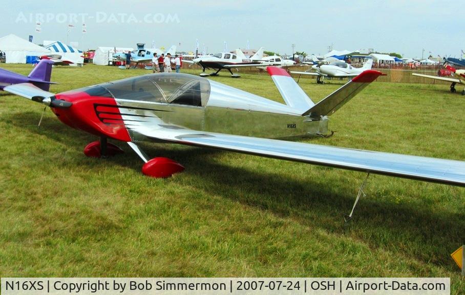 N16XS, 2006 Sonex Xenos C/N X0011, Airventure '07