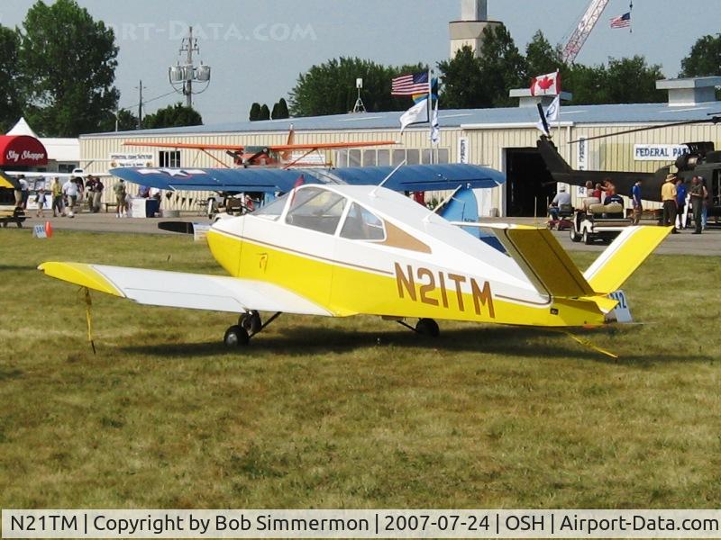 N21TM, 1976 Davis DA-2A C/N 112, Airventure '07