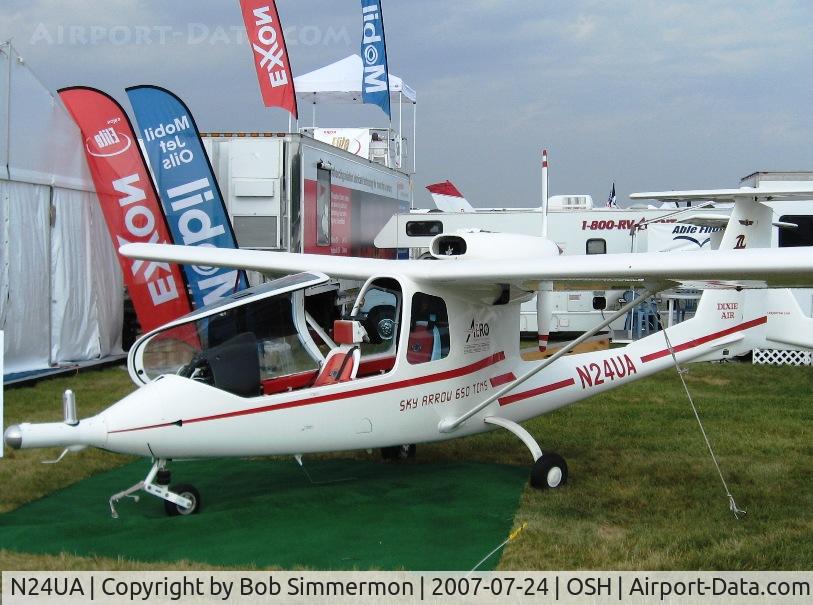N24UA, 2004 Iniziative Industriali Italiane Sky Arrow 650TCNS C/N CNS029, Airventure '07