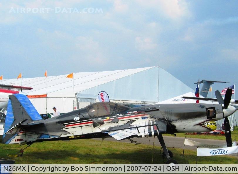 N26MX, 1990 Sukhoi SU-26MX C/N 51-02, Airventure '07