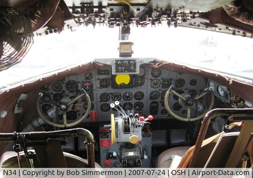 N34, 1945 Douglas R4D-7 C/N 33359, Retired FAA inspection aircraft