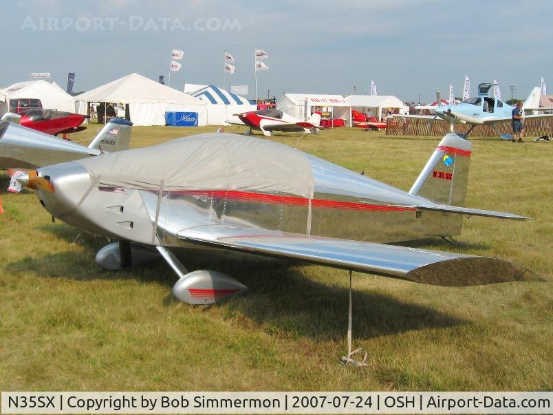 N35SX, 2002 Sonex Sonex C/N 0035, Airventure '07