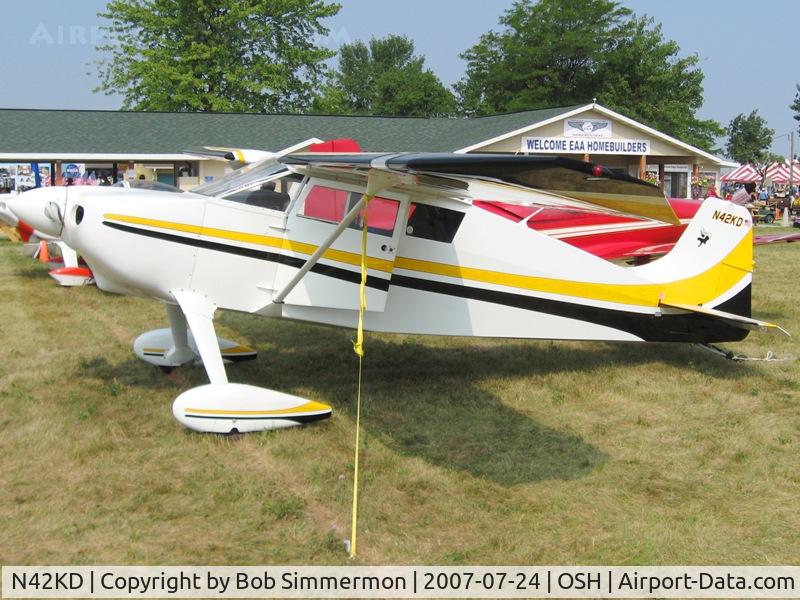 N42KD, 1977 Nesmith M1 Cougar C/N KD-1, Airventure '07