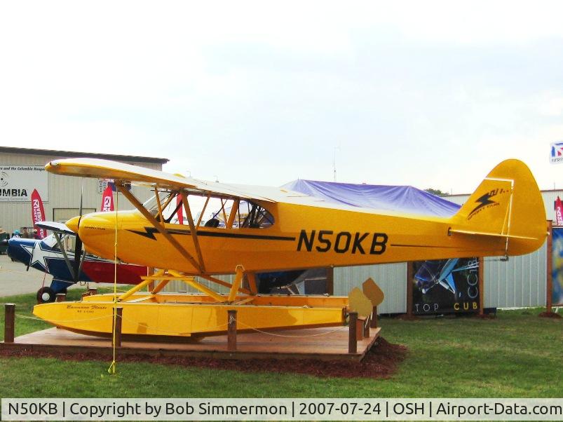 N50KB, 2007 Cub Crafters CC11-100 Sport Cub C/N CC11-00021, Airventure '07