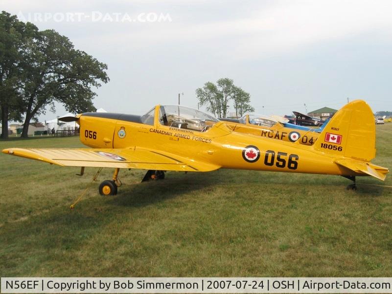 N56EF, De Havilland Canada DHC-1B-2-S5 Chipmunk Mk2 C/N 194-232, Airventure '07