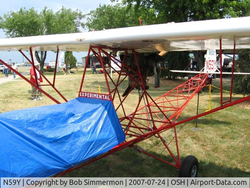 N59Y, 1964 Breezy RLU-1 C/N 5537, The original Breezy at Airventure '07
