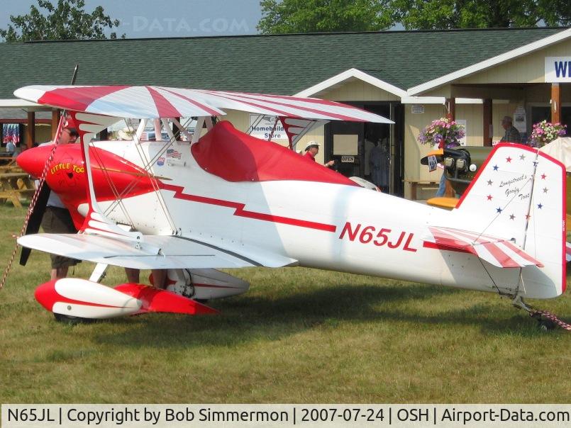 N65JL, 2002 Meyer Little Toot C/N JL001, Airventure '07