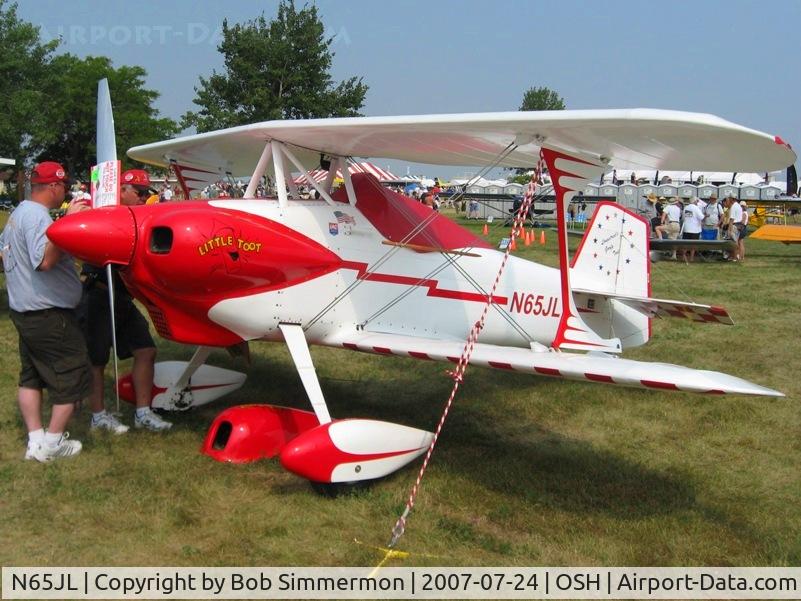 N65JL, 2002 Meyer Little Toot C/N JL001, Airventure '07