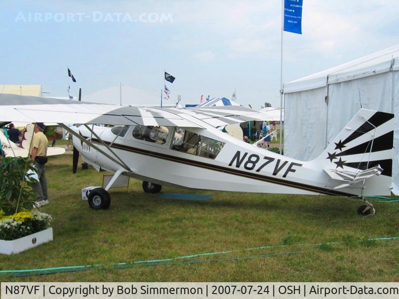 N87VF, 2007 American Champion 7GCBC C/N 1427-2007, Airventure '07