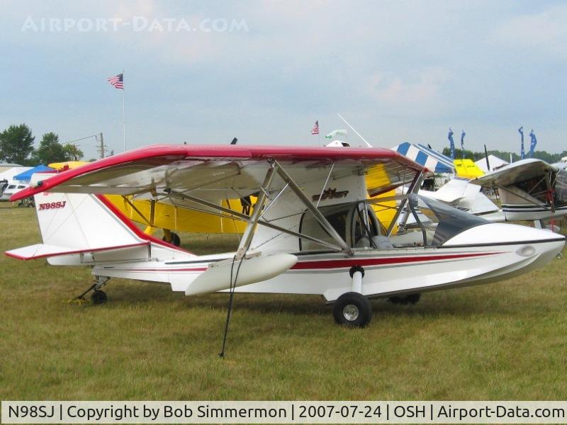 N98SJ, 1998 Progressive Aerodyne Searey C/N 1DK072, Airventure '07