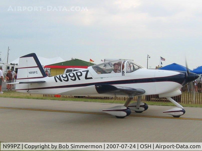 N99PZ, 2000 Vans RV-6A C/N 22993, Airventure '07