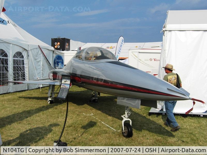 N104TG, 2005 Aviation Technology Grp Inc JAVELIN MODEL 100 C/N 0001, Airventure '07