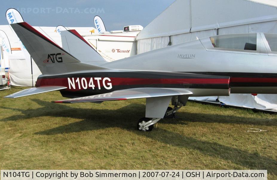 N104TG, 2005 Aviation Technology Grp Inc JAVELIN MODEL 100 C/N 0001, Airventure '07