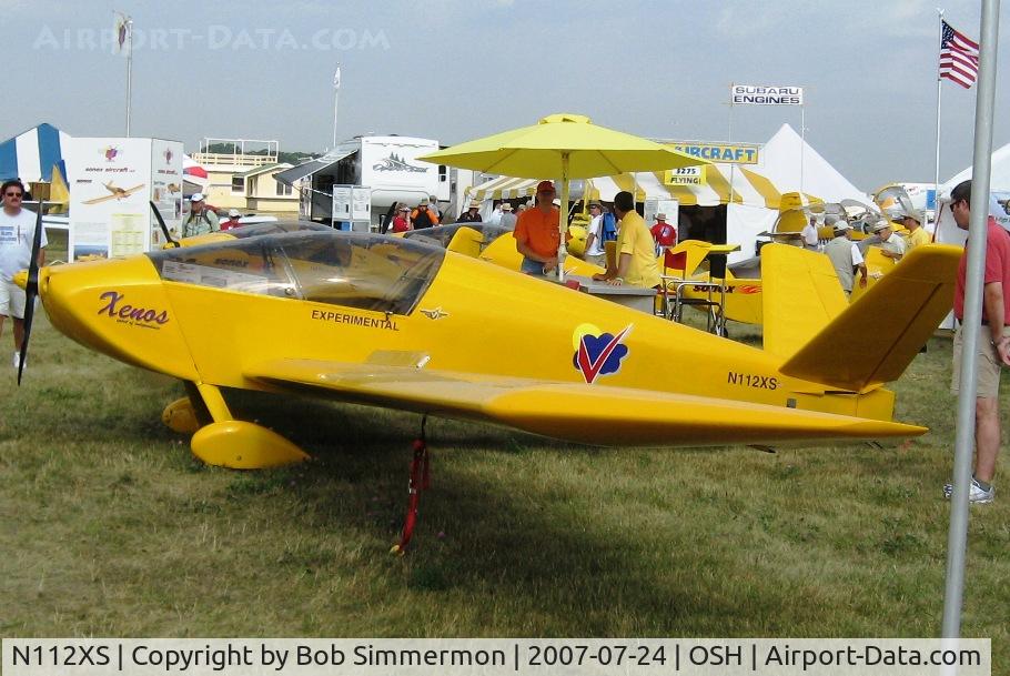 N112XS, 2003 Sonex Xenos C/N X0001, Airventure '07