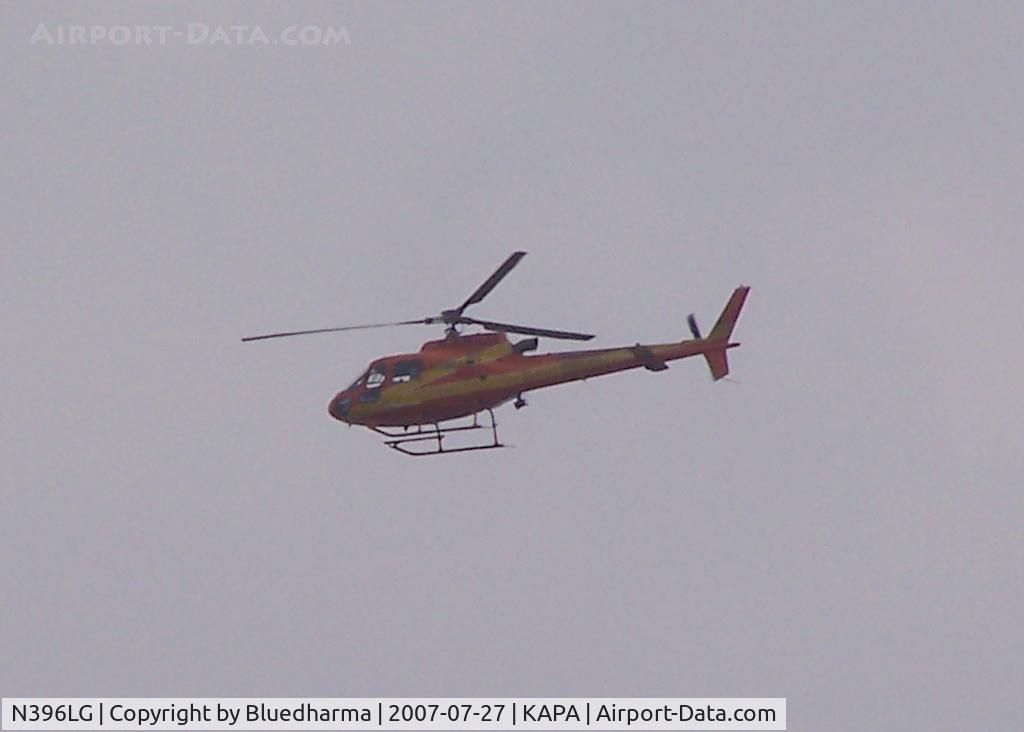 N396LG, 2000 Eurocopter AS-350B-3 Ecureuil Ecureuil C/N 3336, Take off from KAPA