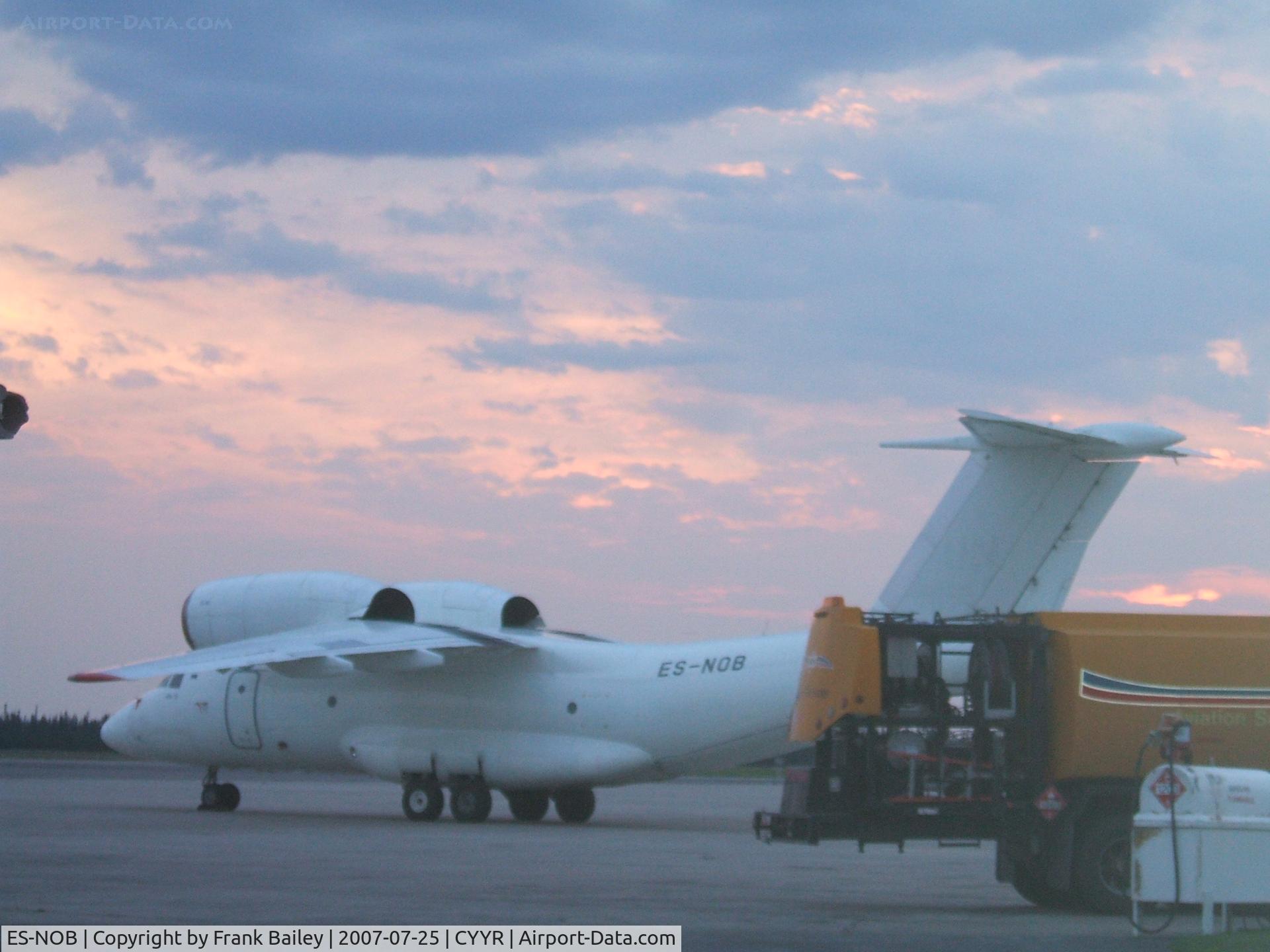 ES-NOB, 1988 Antonov An-72-100 C/N 36572070695, ANTONOV 74