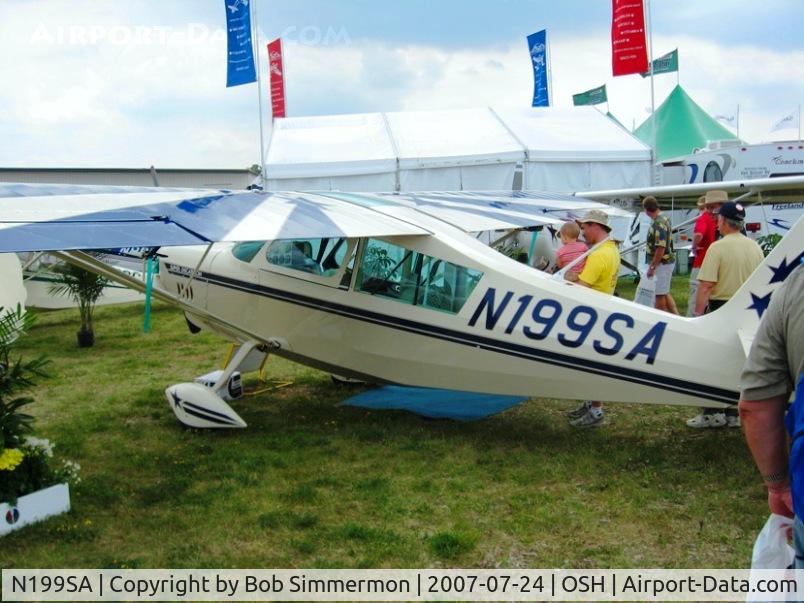 N199SA, 2007 American Champion 8KCAB Super Decathlon C/N 1046-2007, Airventure '07