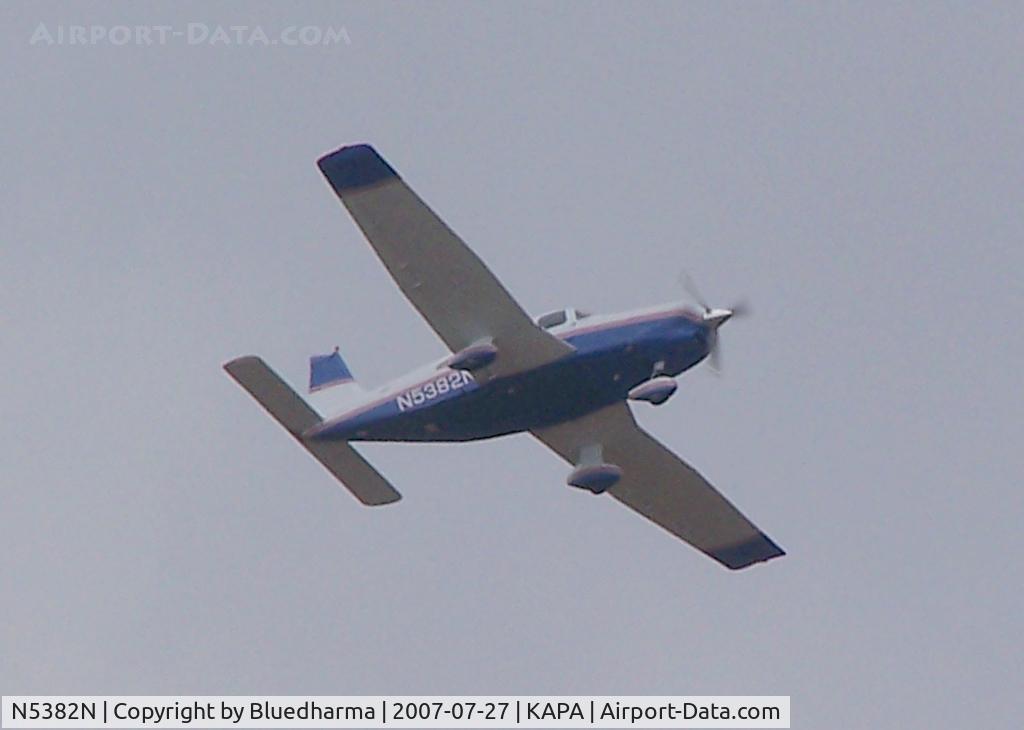 N5382N, 1982 Piper PA-32-301T Saratoga C/N 32-8224012, Takeoff