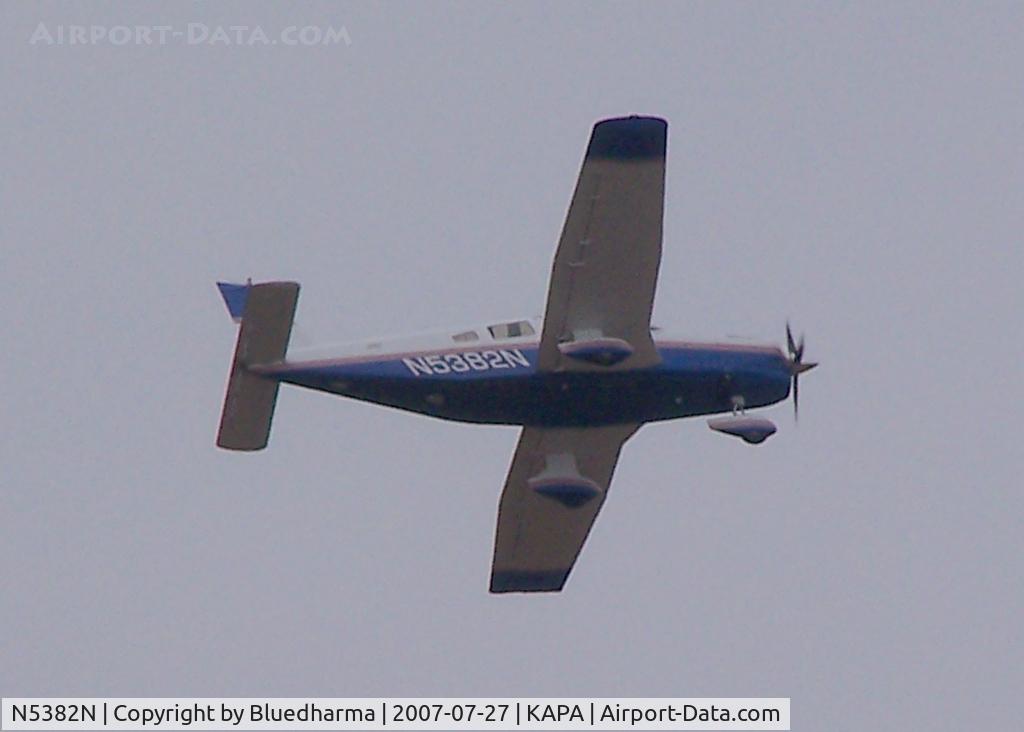 N5382N, 1982 Piper PA-32-301T Saratoga C/N 32-8224012, Takeoff
