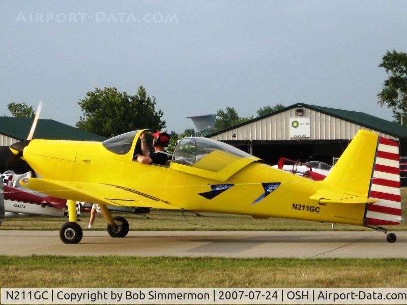 N211GC, 1996 Vans RV-6 C/N 21194, Airventure '07