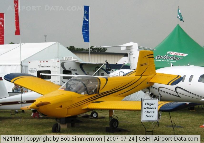 N211RJ, 2004 Thorp T-211 SP E C/N 002, Airventure '07