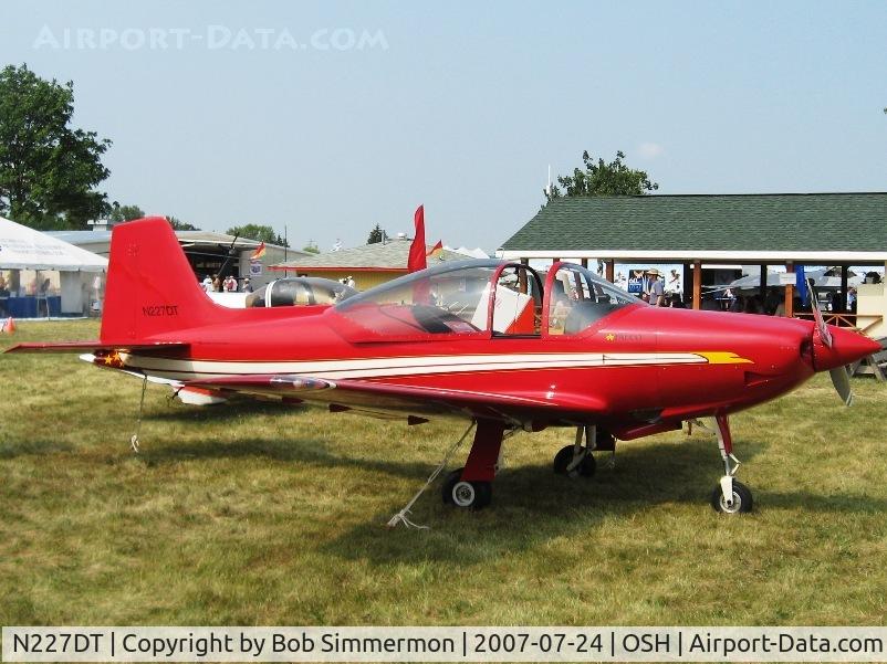 N227DT, 1999 Sequoia F-8L Falco C/N 1227, Airventure '07