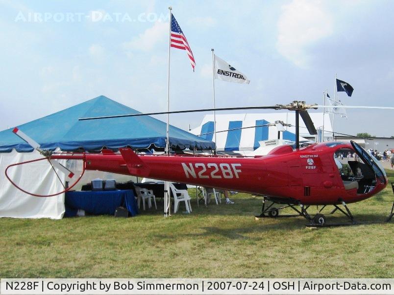 N228F, 2007 Enstrom F-28F Falcon C/N 819, Airventure '07