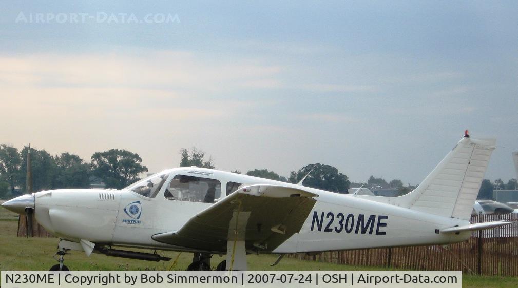 N230ME, 1978 Piper PA-28R-201T Cherokee Arrow III C/N 28R-7803312, Airventure '07