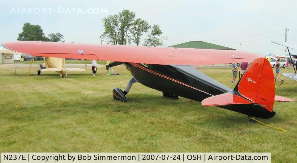N237E, 1940 Cessna C-165 Airmaster C/N 554, Airventure '07
