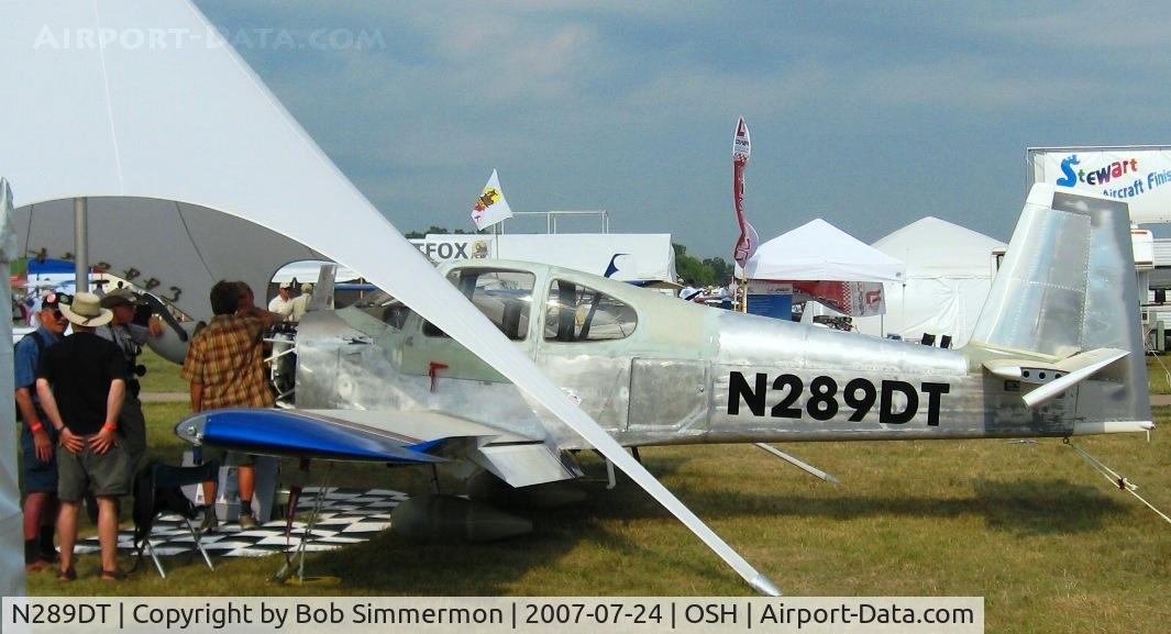 N289DT, 2007 Vans RV-10 C/N 40269, Eggenfeller powered RV10 at Airventure '07
