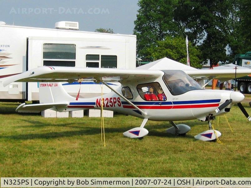 N325PS, Storm Rally C/N R3-0US-0002, Airventure '07
