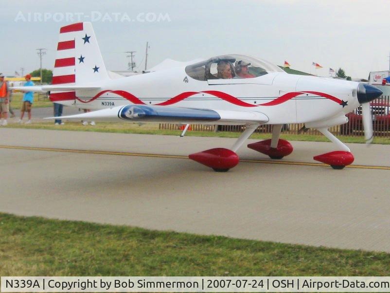 N339A, 2005 Vans RV-9A C/N 90493, Airventure '07
