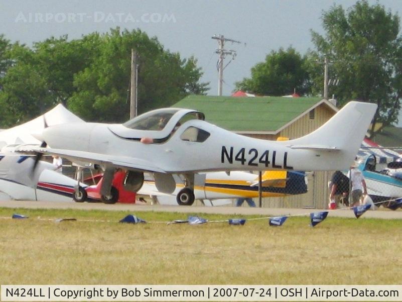 N424LL, 2006 Lancair Legacy C/N L2K-268, Airventure '07