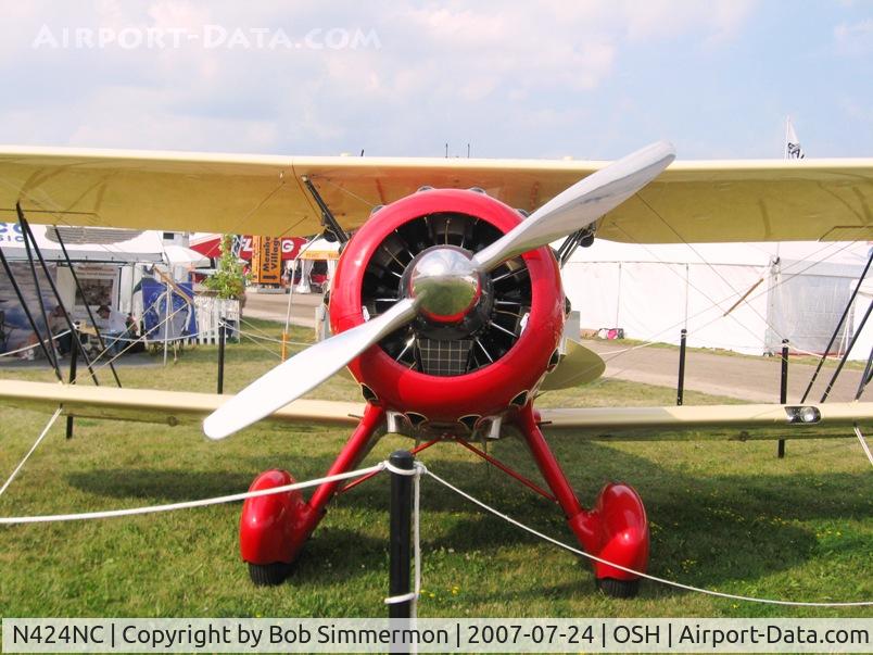 N424NC, 2007 Waco YMF-F5C C/N F5C114, Airventure '07
