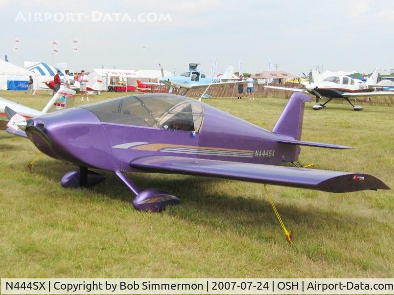 N444SX, 2005 Sonex Sonex C/N 00444, Airventure '07