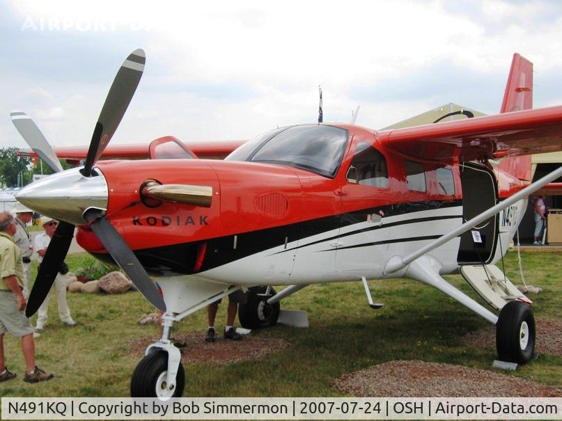 N491KQ, 2007 Quest Kodiak 100 C/N 100-0001, Airventure '07