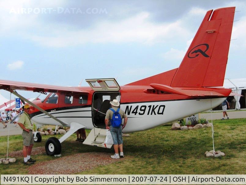 N491KQ, 2007 Quest Kodiak 100 C/N 100-0001, Airventure '07
