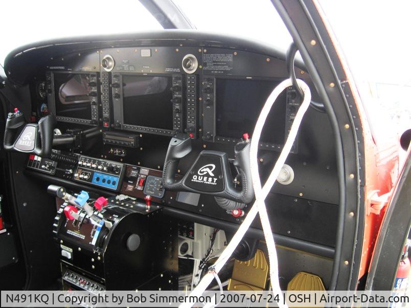 N491KQ, 2007 Quest Kodiak 100 C/N 100-0001, Airventure '07