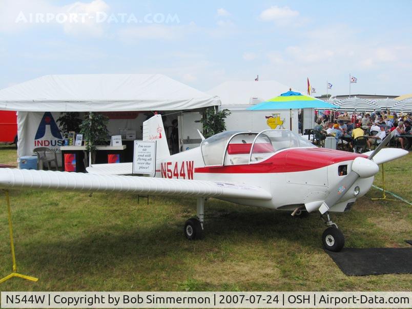 N544W, 1946 Thorp T-211 Sky Skooter C/N 1, Airventure '07