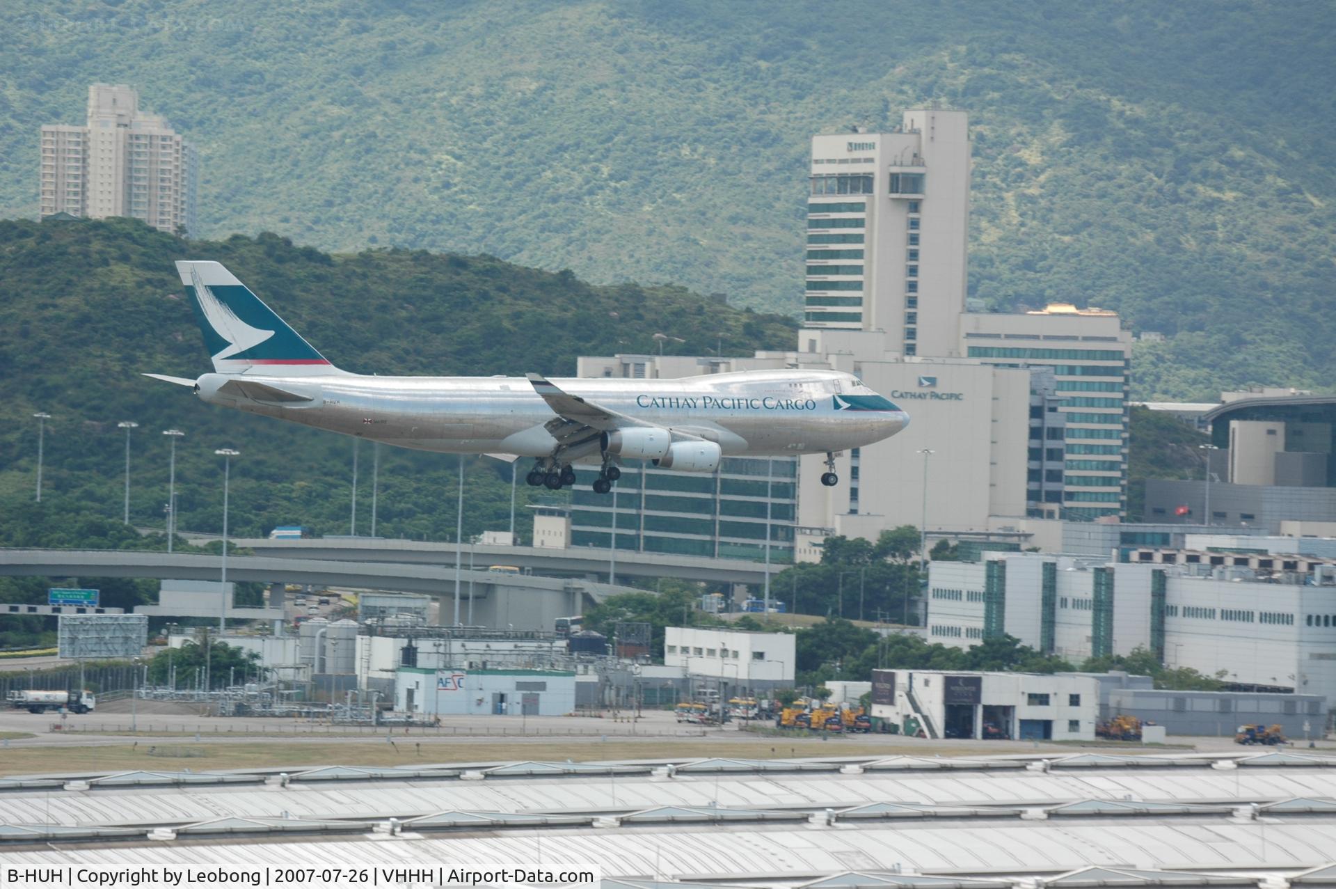 B-HUH, 1994 Boeing 747-467F/SCD C/N 27175, Cathay Pacific Cargo