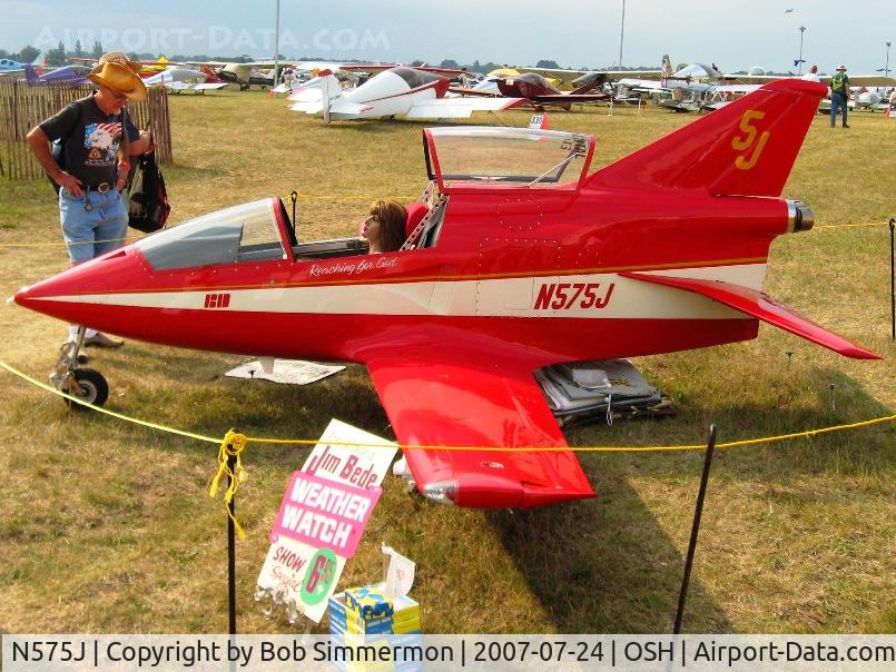 N575J, 2003 Bede BD-5J C/N 15, Airventure '07