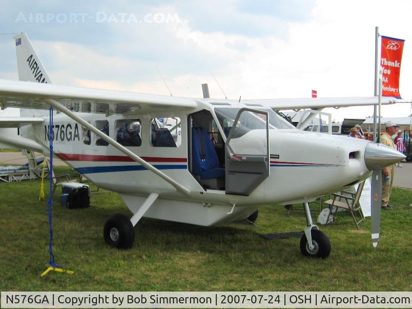N576GA, 2005 Gippsland GA-8 Airvan C/N GA8-05-076, Airventure '07