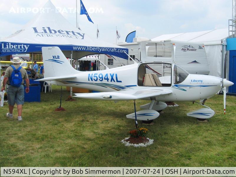N594XL, 2007 Liberty XL-2 C/N 0064, Airventure '07