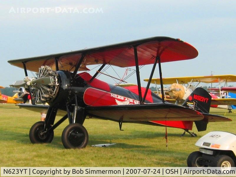 N623YT, 2004 Stearman 4-E Junior Speedmail C/N 623, Airventure '07