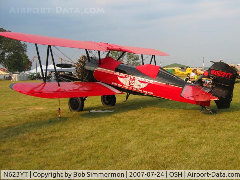 N623YT, 2004 Stearman 4-E Junior Speedmail C/N 623, Airventure '07